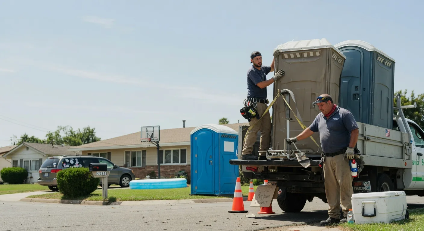 Porta Potty Rental in Mouth Of Wilson, VA near me
